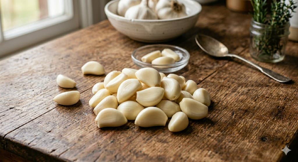 Peeled Garlic